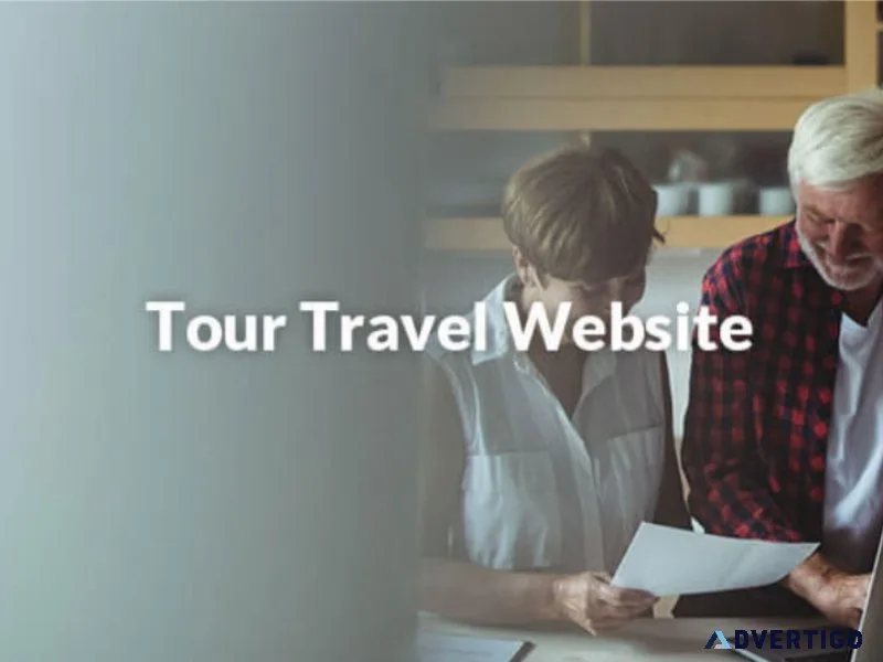 Tour travel website
