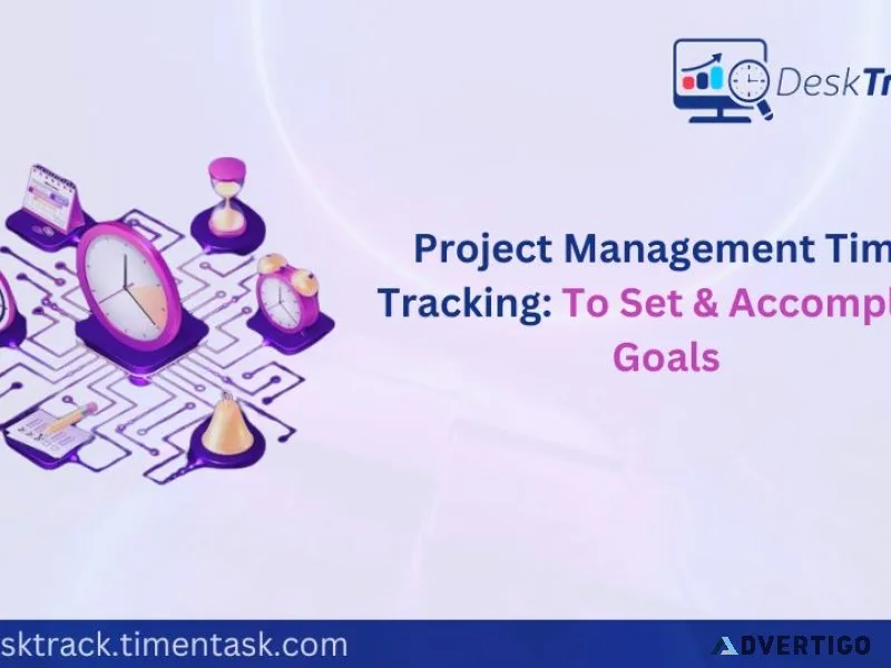 DeskTrack: Accurate Project Time Tracking Software