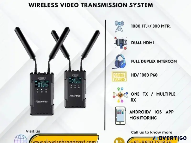 Wireless video transmitter hdmi