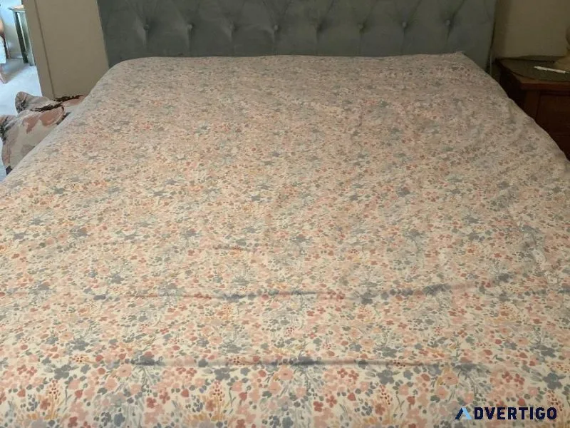 Like new Queen bed and mattress
