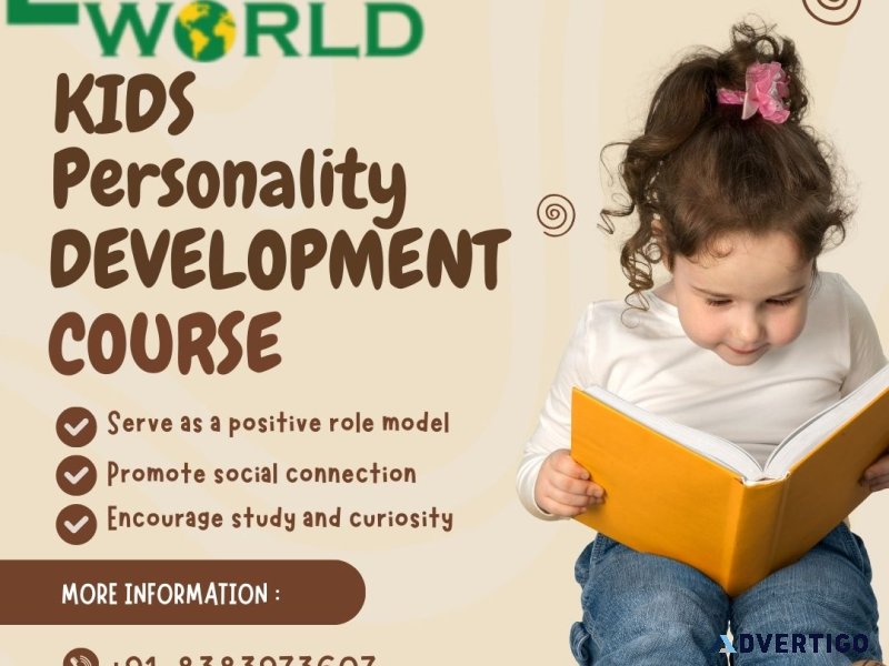 Kids personality development course
