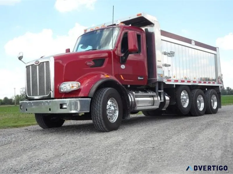 Dump truck financing - (We handle all credit types and startups)