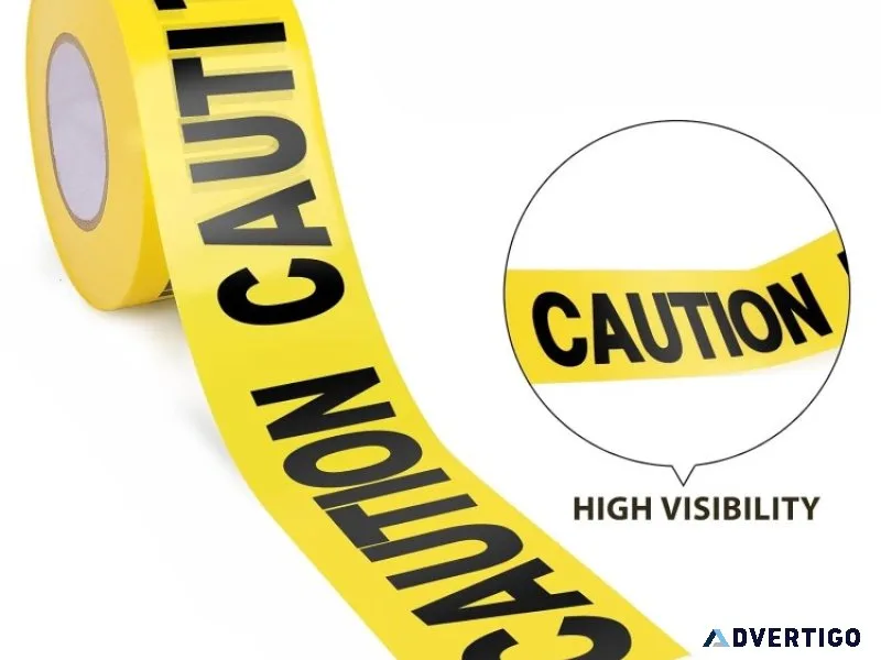 Caution tapes supplier