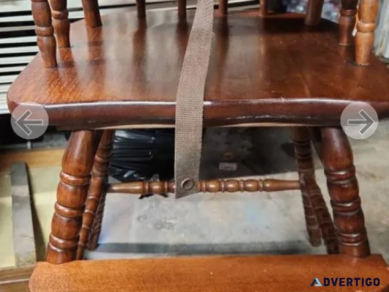 Antique High Chair