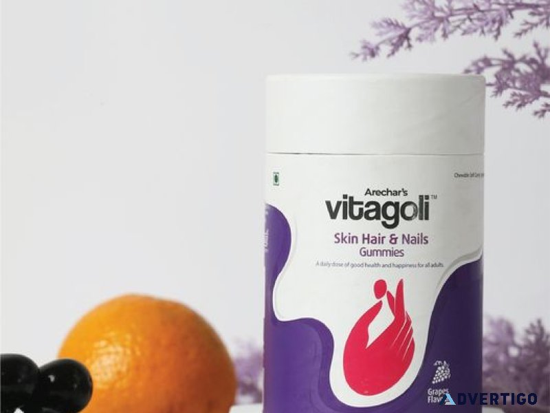 Hair and skin gummies at a low price