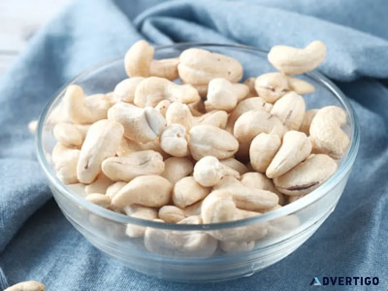 Cashew nuts exporter and supplier india - dhanraj enterprise