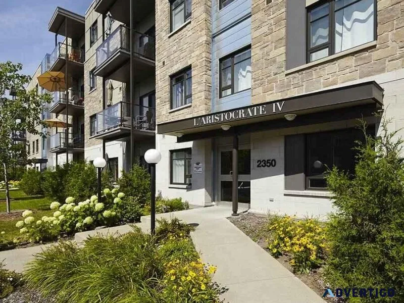 Condo &agrave louer GRAND ET ABORDABLE