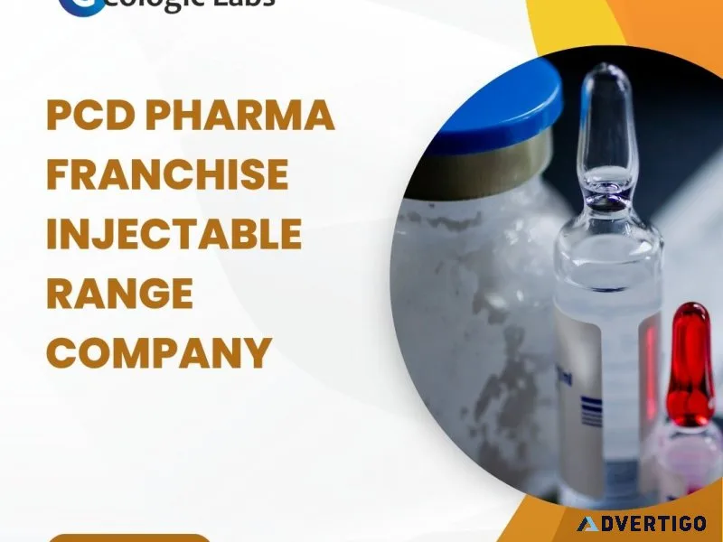 Pcd pharma franchise injectable range company