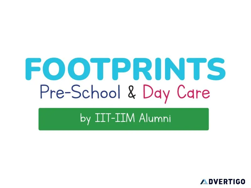 Footprints: play school & day care creche, thanisandra
