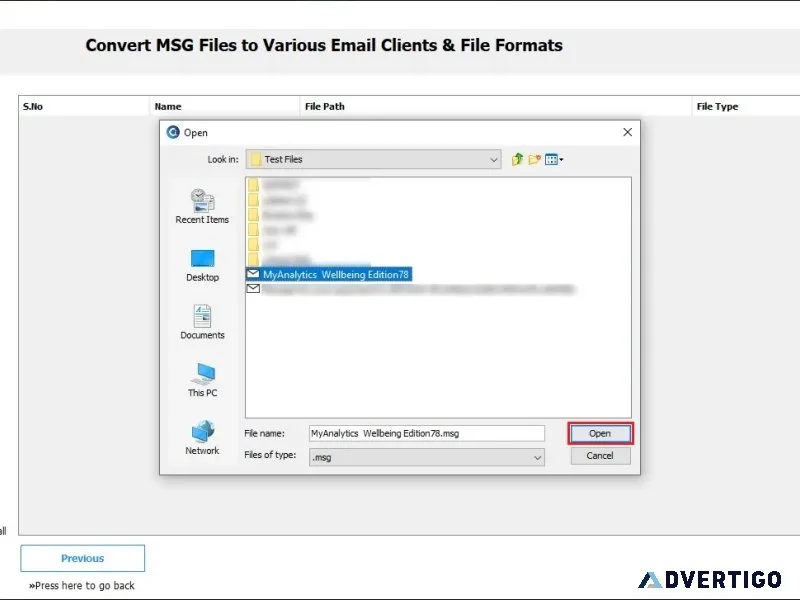 Different ways to extract attachments from msg files?