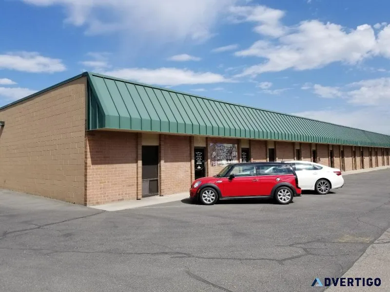 583 W. Billinis Road - Salt Lake OfficeWarehouse