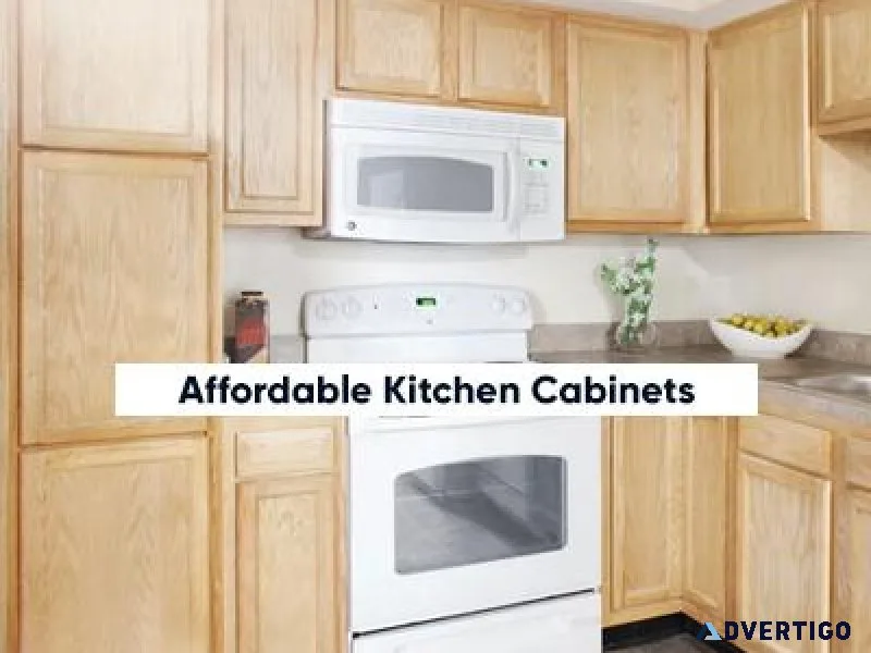 Limited Offer on Affordable Kitchen Cabinets