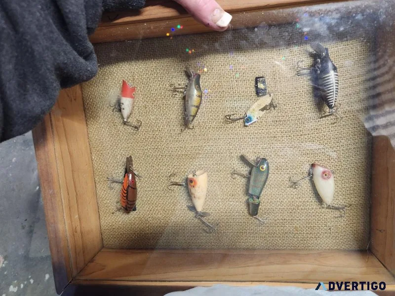 ANTIQUE Heddon Lures