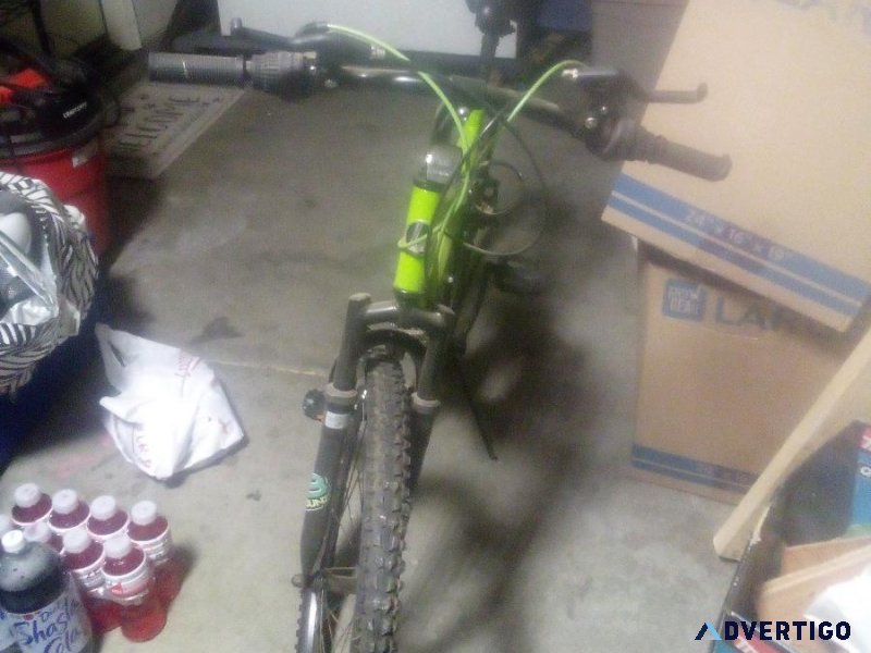 Used Mountain Bike