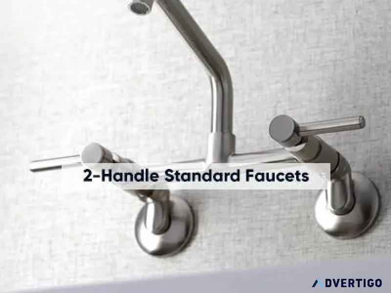Get Temperature Control 2-Handle Standard Faucets