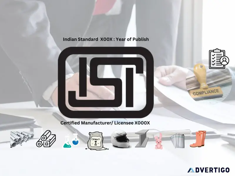 Unlock market access with isi certification services in india