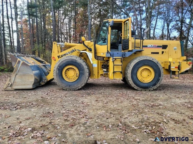 2011 KAWASAKI 90ZV-2 WHEEL LOADER