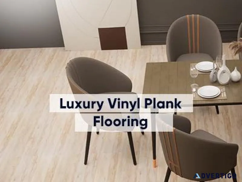 Easy-to-Care Luxury Vinyl Plank Flooring for you