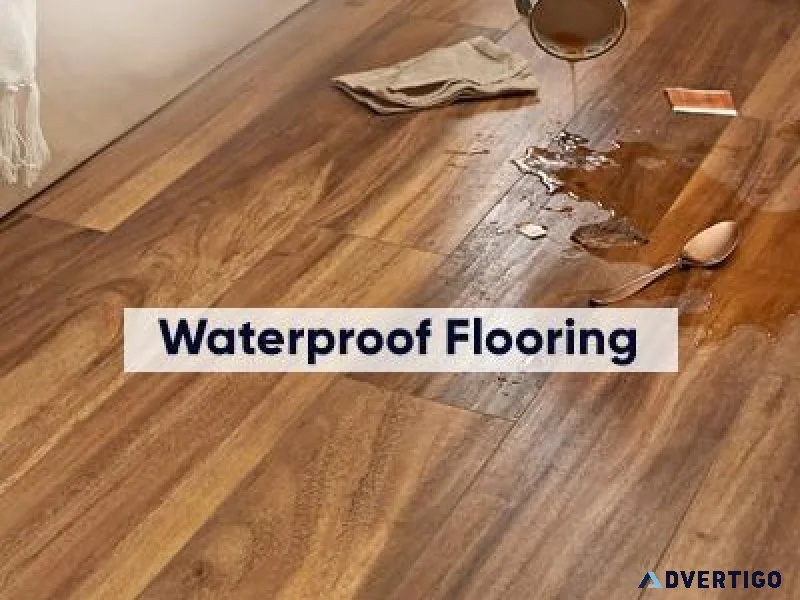 Boost Your Home Design with Waterproof Flooring Marvels