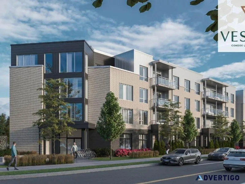 LE VESTRIC --- Condos au coeur du TOD de la gare de Candiac