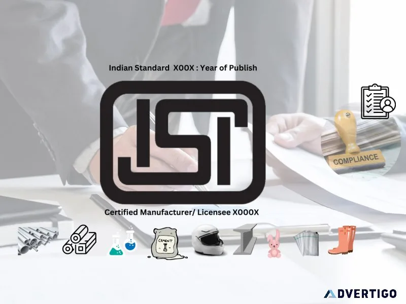 Get bis certification services today