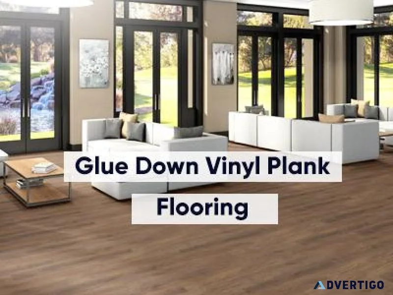 Discover cheap Glue Down Vinyl Flooring Solutions for Your Home