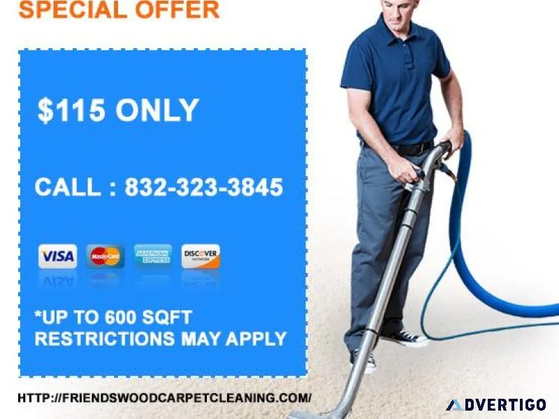 Friendswood Carpet Cleaning