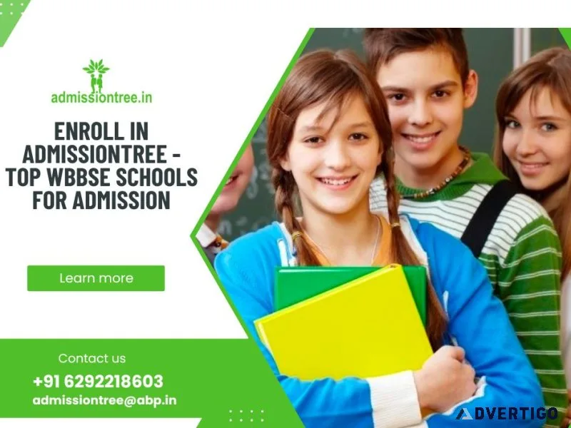 Enroll in admissiontree - top wbbse schools for admission
