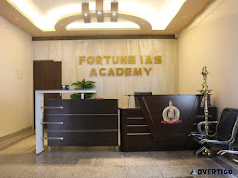 Civil service institute in kerala | fortune ias academy