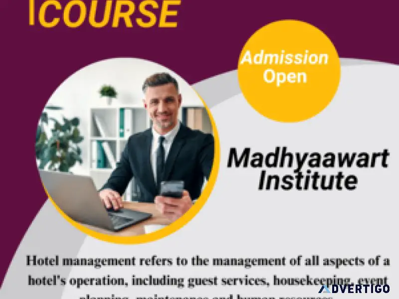 Hotel management course in jaipur