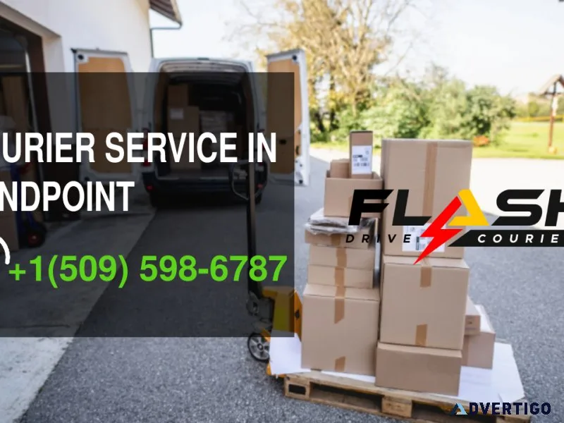 Courier delivery services in sandpoint id