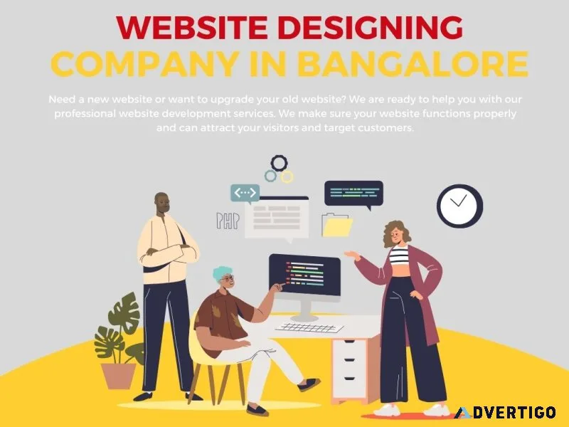 Website design company in bangalore