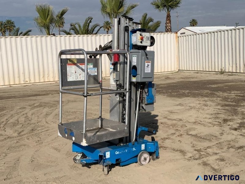 2012 GENIE AWP25S PERSONNEL LIFT 91303241