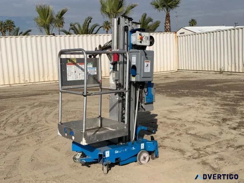 2012 GENIE AWP25S PERSONNEL LIFT 91303241