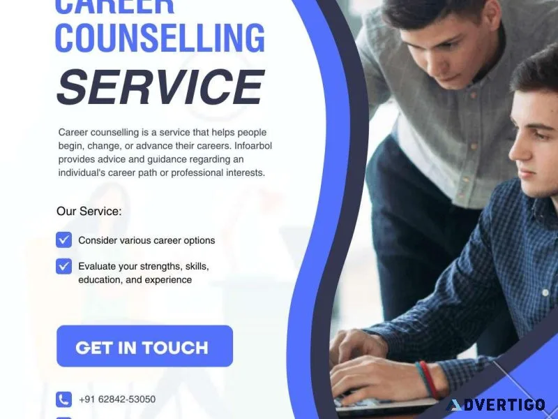 Get Career Guidance By Our Career Counsellors