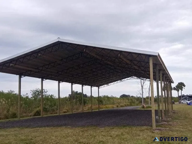 WE TAKE PRIDE IN BUILDING YOUR BARN