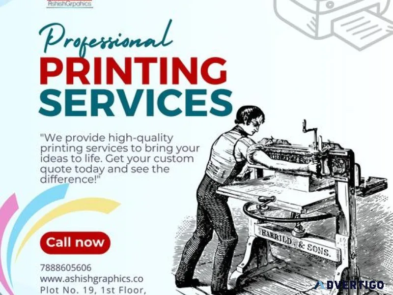 Printing press in chandigarh |ashish graphics