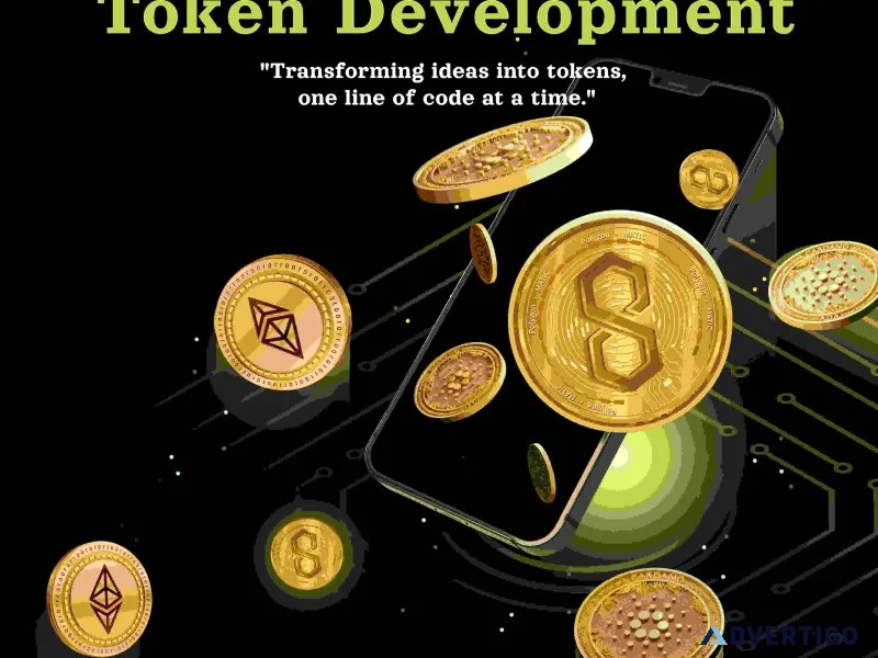 Crypto token development company