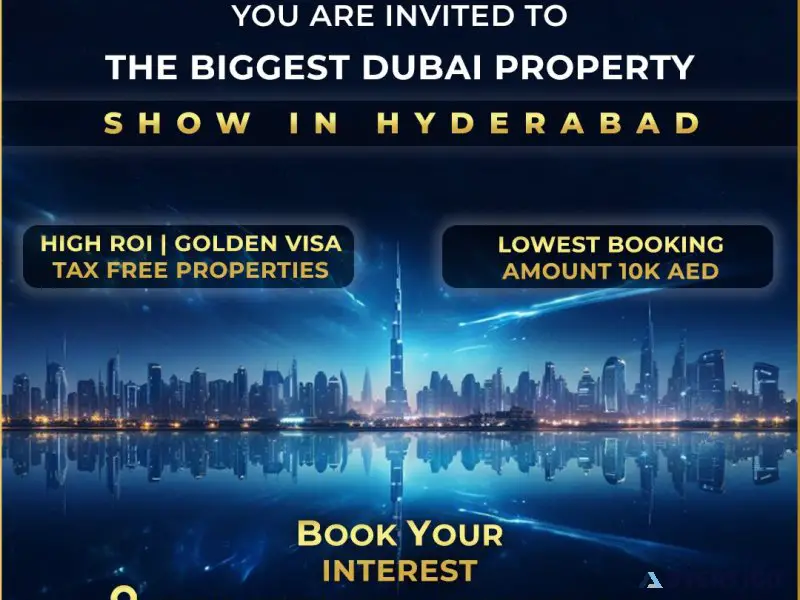 Hyderabad dubai real estate expo 2024