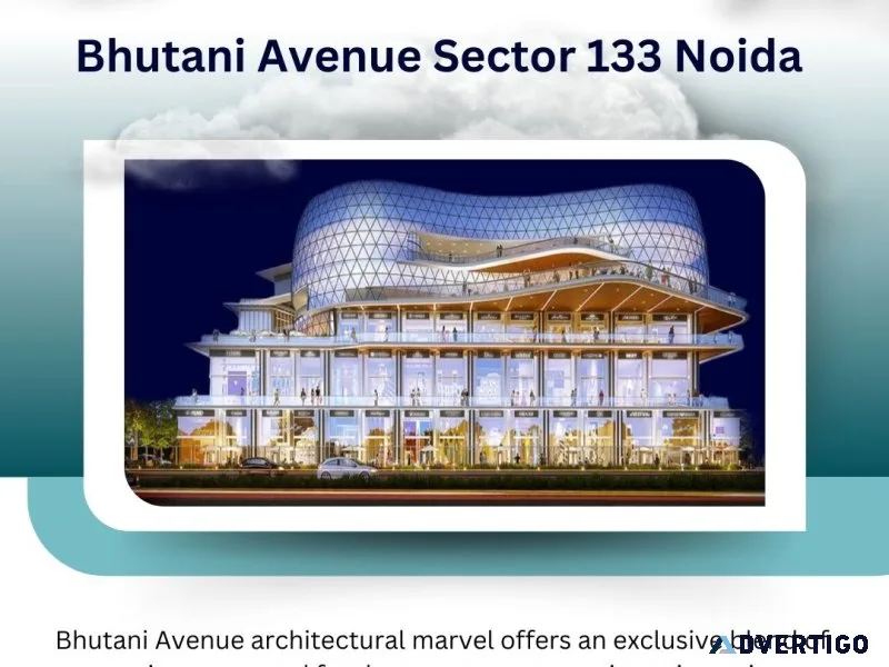 Bhutani avenue sector 133 noida | bhutani avenue