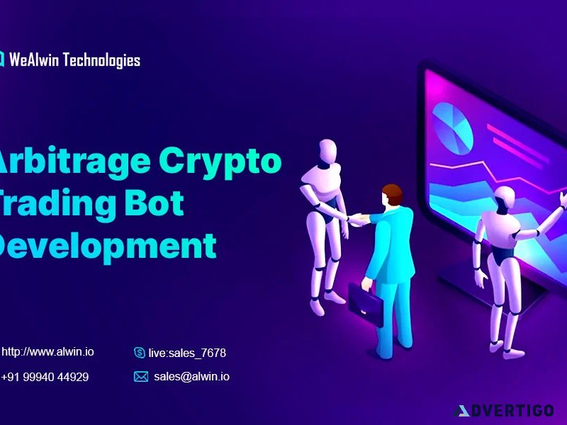 Wealwin s arbitrage crypto trading bot development