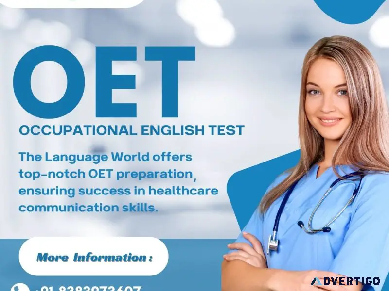 Best oet preparation course online