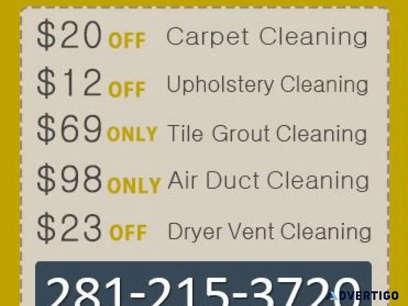 Carpet Cleaning Richmond TX