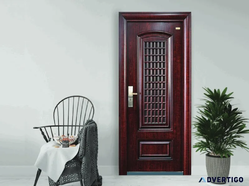Steel doors, steel windows