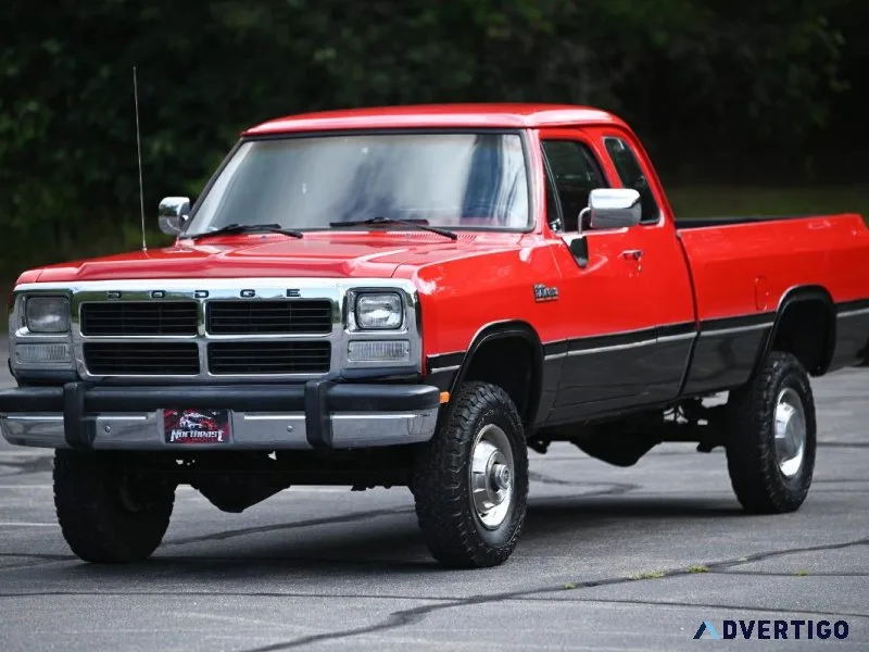 1989 Dodge Ram pickup quad cab
