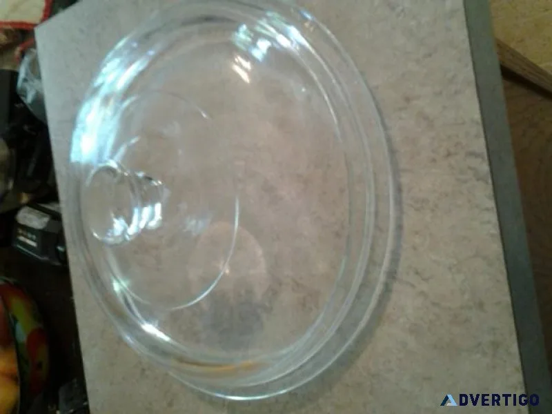 GLASS CROCK POT LID