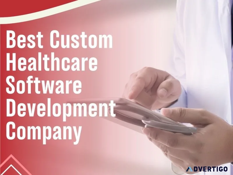 Best custom healthcare software development company