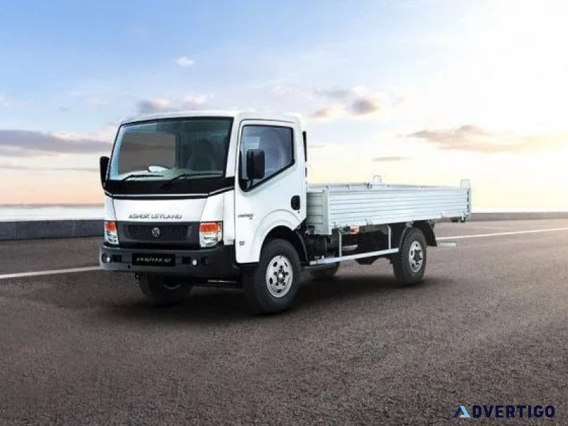 Ashok leyland partner trucks in india 2024