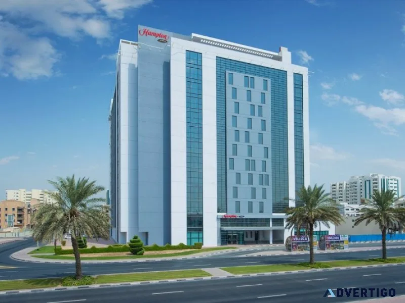 Hampton by hilton dubai airport | dubai packages | voyaah.com