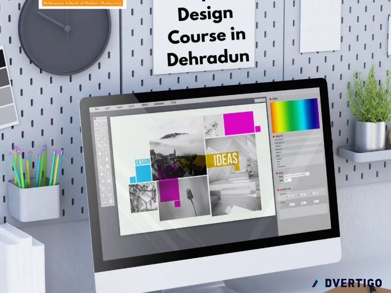 Graphic design course in dehradun